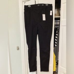 OLD NAVY SZ 14-18 Fits You extra high rise rockstar super skinny NWT